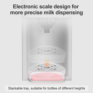 Dispensador Automático de Fórmula Láctea para Bebés de Primera Calidad con Tecnología de Calentamiento Avanzada, Compatible con Todas las Marcas de Fórmula, con Báscula - Product Image 3