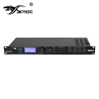 Driverack PA2 Procesador de Audio Digital Estéreo Multiefecto para Montaje en Rack con Gestión de Sonido DSP