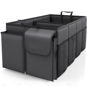 Caja de Almacenamiento Multifuncional de Tela Oxford para Asiento Trasero de Coche, para Compartimento Trasero, Uso en Viajes, Precio al por Mayor Personalizado - Product Image 1