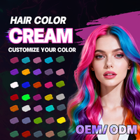 VOJO-Teinture pour cheveux semi-permanente de haute qualité, traitement naturel, brillant, coloré, UV, tendance