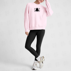 Sudadera con capucha de algodón y forro polar de alta calidad para mujer, con hombros caídos, bordado personalizado, venta al por mayor, gran oferta - Product Image 2