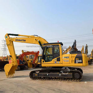 Komatsu รถขุด PC200LC-8ตีนตะขาบไฮดรอลิก20ตัน PC60 120 130 220-8MO 240 300ซีรีส์มือสองจากญี่ปุ่น - Product Image 1