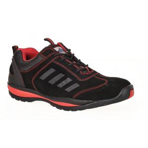 PORTWEST - FW34RER39 Steelite Lusum Safety Trainer S1P HRO chaussure rouge-EAN 5036108251773 CHAUSSURES DE SÉCURITÉ ET FORMATEURS DE SÉCURITÉ - Product Image 1