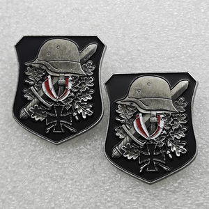 Écusson de <span class=keywords><strong>casque</strong></span> <span class=keywords><strong>allemand</strong></span> de la Seconde Guerre mondiale, cadeaux, décoration intérieure - Product Image 4