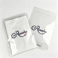 30,5 cm x 38 cm Selbstklebende Transparente Cellophan-Beutel mit Individuell Bedrucktem Privatlogo, Plastik-Poly-Cello-Beutel für Kleidung, T-Shirts, Hosen
