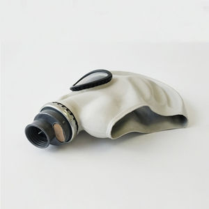Maschera antigas a testa intera resistente con filtro al <span class=keywords><strong>carbonio</strong></span> portatile sicuro e affidabile per ammoniaca - Product Image 3