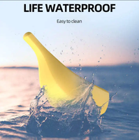 Bananenvibrator Fruitvormige Clitoris Massager G-spot Stimulator Siliconen Waterdicht Magnetisch Opladen Stil Volwassenen Seks Speelgoed Vrouwen