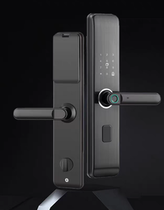 Serrure de porte intelligente avec empreinte digitale et carte RFID, compatible avec l'application TTlock, multilingue, pour la sécurité domestique - Product Image 2
