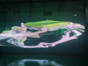 Innen fenster P3 P3.91 3,91 gläser vorhang transparente led-display-panels bildschirm - Product Image 3