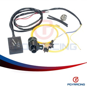 POYRACING Soupape de décharge externe Diesel Wastegate réglable pour la mise à niveau et la modification des moteurs 4 cylindres - Product Image 1