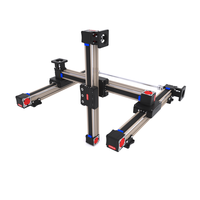 Module linéaire de haute précision XYZ Gantry à double axe Y WDT4040, idéal pour le positionnement linéaire CNC avec actionneurs à courroie