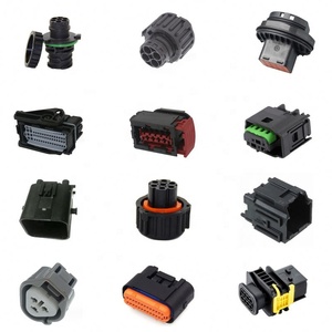 Connecteur automobile mâle et femelle Ruizeinc 7297-1861-30, 0,6 mm, 2, 6, 8 broches, étanche, pour faisceau de câblage électrique automobile - Product Image 5
