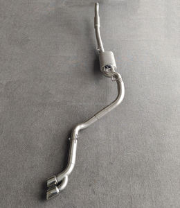 Tubo de escape Catback de fábrica para <span class=keywords><strong>Jeep</strong></span> <span class=keywords><strong>Gladiator</strong></span> Jt V6 3,6 2020 up Sistema de escape Válvula de ajuste Silenciador Puntas dobles o cuádruples - Product Image 4