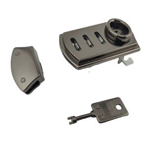 Accessoires de quincaillerie : Serrures en cuivre pour bagages, valises, sacs à main et sacs à dos - Product Image 1