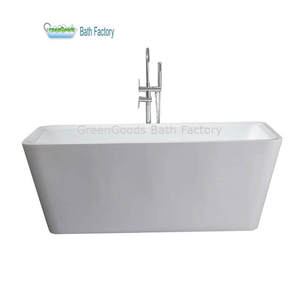 Baignoires longues, pour la <span class=keywords><strong>maison</strong></span>, en acrylique <span class=keywords><strong>autonome</strong></span>, personnalisés, de haute qualité et à bas <span class=keywords><strong>prix</strong></span> - Product Image 1