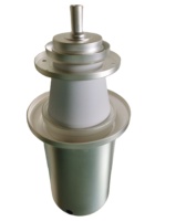CTK25-4 de valve triode HF 40KW, CTK25-4 de tube à vide oscillateur, CTK25-4 de valve d'amplificateur haute fréquence