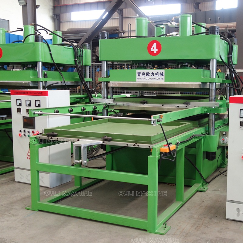 Hydraulic Automatic Interlocking Rubber Floor Tile