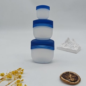 Givré Main Peau Vaselin Rouge À Lèvres Baume Masque À Lèvres Bouteille 7g 50g 100g Lotion Hydratante Pot Flip Cover Plastique PP Base pour Crème - Product Image 4