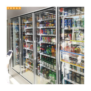 Ventilador mecánico de control de temperatura para supermercado, refrigerador de puerta de vidrio, refrigerador, congelador para almacenamiento de bebidas - Product Image 2