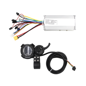 Controlador de Bicicleta Eléctrica de 48V 30A, Placa de Accionamiento de Motor sin Escobillas, Pantalla LCD, Carcasa de Aluminio, Piezas del Sistema de Bicicleta Eléctrica - Product Image 3
