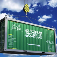 Agent de livraison directe/service express expédition vers les États-Unis, le Royaume-Uni, l'Afrique et l'Arabie saoudite, les Émirats arabes unis et l'Afrique par le service logistique DDP aérien