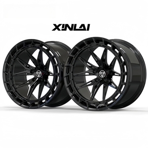 Xinlai tùy chỉnh sâu lõm 18 19 <span class=keywords><strong>20</strong></span> 21 22 5x114.3 5x112 5x120 giả mạo bánh xe hành khách xe bánh xe cho Audi BMW A4 A6 M3 M4 M5 - Product Image 3