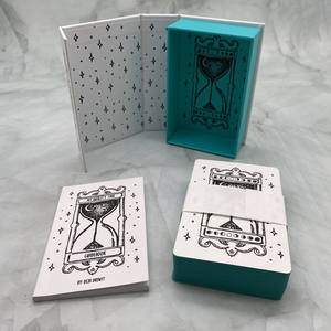 Tarotkaarten En Orakels Groothandel Oem <span class=keywords><strong>Tarot</strong></span> Afdrukken Positieve Self Love Affirmation Kaart - Product Image 2