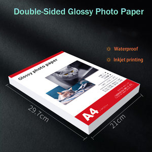 Feuilles de papier photo magnétique premium en gros, format A4, 200 g/m², finition ultra brillante, autocollants aimantés pour réfrigérateur DIY pour imprimante jet d'encre - Product Image 6