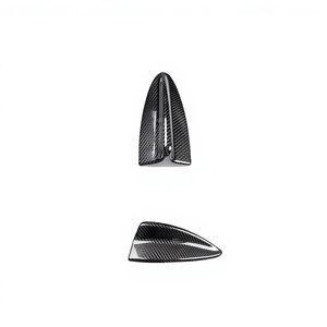 Pour <span class=keywords><strong>BMW</strong></span> <span class=keywords><strong>E90</strong></span> E92 05-12, couvre-antenne en fibre de carbone véritable, garniture de toit en forme d'<span class=keywords><strong>aileron</strong></span> de <span class=keywords><strong>requin</strong></span>, accessoire extérieur - Product Image 6