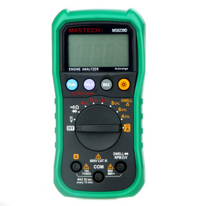 มาสเตค MS8239C มัลติมิเตอร์แบบดิจิตอลออโตเรนจ์ 10A กระแสไฟ DC สำหรับมืออาชีพ - Product Image 4