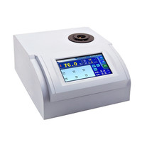 Appareil de test de point de fusion automatique CHINCAN WRS-2A RT-300 ℃   Avec 3 positions capillaires, écran tactile LCD de 7 pouces, garantie d'un an