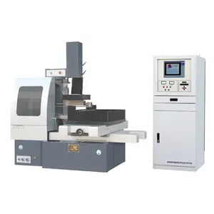 Máquina de corte de fio da série dk7732b cnc edm