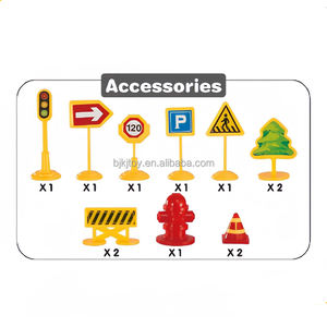 Venta al por mayor niños 4 en 1 tornillo ingeniería camión montaje <span class=keywords><strong>juguete</strong></span> Mini Diy modelo coche Kit - Product Image 3