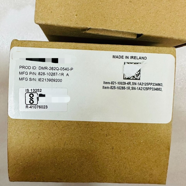 New Plc New Original Ready Dmr-262q-0540-p Warehouse Industrial Automation Plc Controller