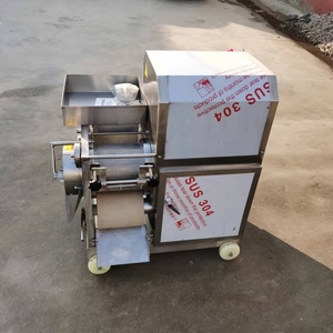 Carne di pesce e osso separatore macchina per il taglio per il pesce disossare la carne di granchio separando e macinato di pesce - Product Image 4