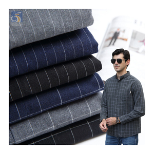 Tuta italiana all'ingrosso YX2742 tessuto Oxford 165gsm <span class=keywords><strong>21S</strong></span> pettinato 100 cotone vestito per gli uomini - Product Image 1