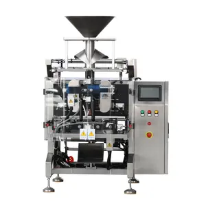 Multifunction vffs automatic pellet popping candy lollipop sunflower seed packing machine