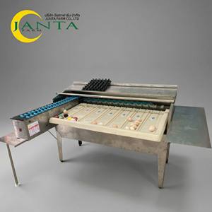 Clasificadora de Huevos de Acero Inoxidable de Alta Eficiencia, 4500 Huevos por Hora, Máquina Automática de Clasificación y Procesamiento de Huevos - Product Image 1