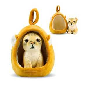 Peluche a Forma di <span class=keywords><strong>Panda</strong></span> Realistico, Morbidissimo, Personalizzabile, Regalo di Compleanno, Imbottitura in Cotone PP, Unisex, 18-23cm - Product Image 4