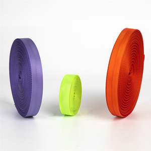 사용자 정의 너비 1 인치 재활용 나일론 웨빙 배낭 어깨 웨빙 스트랩 밴드 가방 - Product Image 2