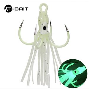 OEM y <span class=keywords><strong>en</strong></span> existencias <span class=keywords><strong>pesca</strong></span> <span class=keywords><strong>en</strong></span> el mar 4 anzuelos pulpo señuelo suave cebo <span class=keywords><strong>de</strong></span> <span class=keywords><strong>pesca</strong></span> luminoso anzuelo <span class=keywords><strong>de</strong></span> garra <span class=keywords><strong>de</strong></span> pulpo - Product Image 5