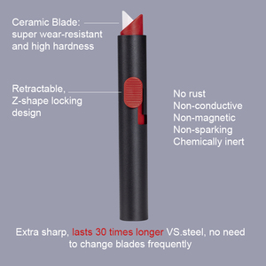 Dao cắt an toàn MIDDIA, dao an toàn, hộp đựng dao cắt giấy dễ thương, dao cắt giấy quảng cáo, dao tiện ích hình bút - Product Image 2