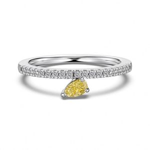 Dylam Top High <b>Couple</b> Jewelry 925 Silver Eternity Band 8A Zirconia Main Stone <b>Rings</b> for Bridal Engagement Anniversary Gifts - Product Image 1