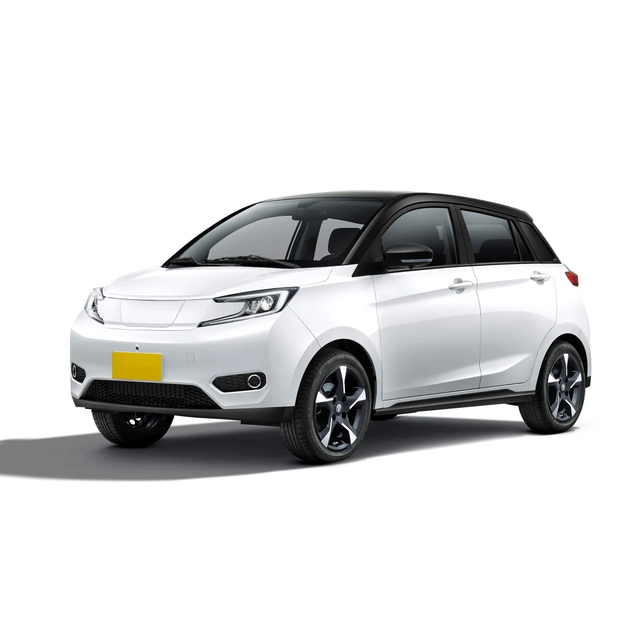 New 2024 2023 Hot Sales Electric Car 5-doors 4-seats Mini EV White 408 km New Energy Vehicles Used Cars for Sale Factory