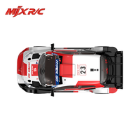 MJX Hyper Go 43308 1/43 Voiture de rallye RC miniature 4 canaux haute vitesse 20 km/h 4x4 RTR Drift sous licence officielle pour débutants