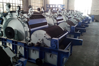 Machine à carder / à dépoiler la laine de mouton usagée pour le cachemire
