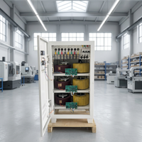Régulateur de tension automatique triphasé intelligent TNS 30KVA haute efficacité pour appareils électroménagers et climatiseurs