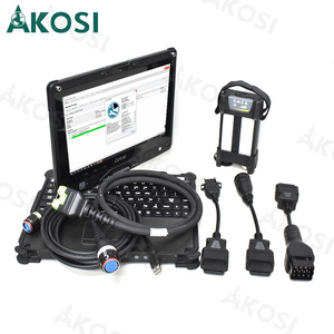 สำหรับวอลโว่ VOCOM II VOCOM2 88894000 88890300 เครื่องมือวินิจฉัย PTT V2.8 VCADS สำหรับรถบรรทุก รถบัส รถขุด เรโนลต์ UD Mack V110 แล็ปท็อป - Product Image 5