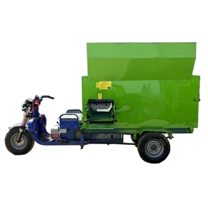 เครื่องผสมอาหารสัตว์ไฟฟ้าเครื่องผสมอาหารปศุสัตว์เครื่องผสมอาหารแบบกระจายอาหารข้าวสาลีฟาง<span class=keywords><strong>ข้าวโพด</strong></span>รถบรรทุกผสม - Product Image 2