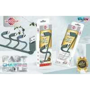 Efficiente cavo USB ricarica rapida plastica e materiale metallico per l'erogazione di potenza - Product Image 1